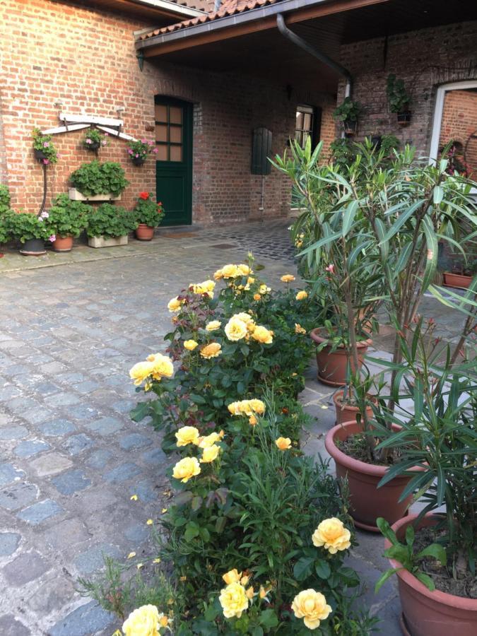 Ferme Brocart Acomodação com café da manhã Bouvines Exterior foto